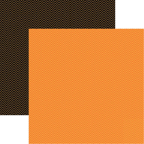 The Halloween Collection: Halloween Chevron 2