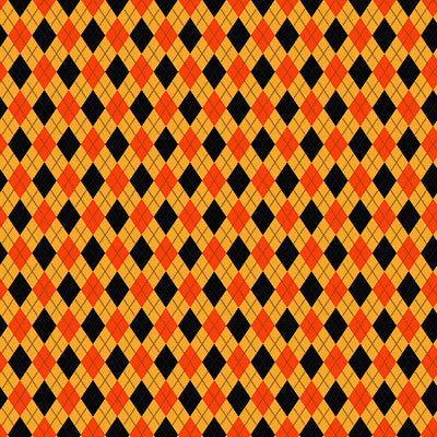 WS The Halloween Collection: Halloween Argyle