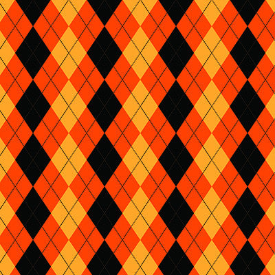 The Halloween Collection: Halloween Argyle