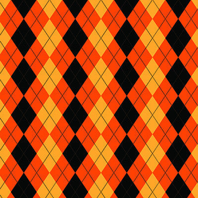 WS The Halloween Collection: Halloween Argyle