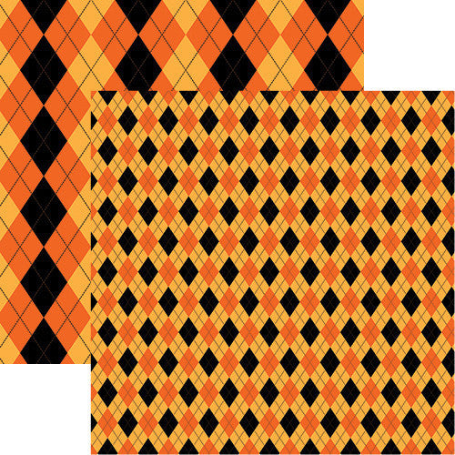 WS The Halloween Collection: Halloween Argyle