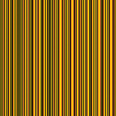 WS The Halloween Collection: Halloween Stripe