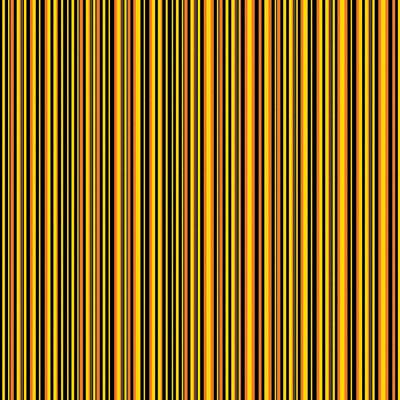 The Halloween Collection: Halloween Stripe