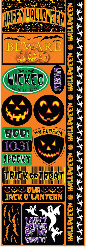 The Halloween Collection: Combo Sticker