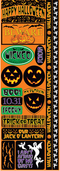 The Halloween Collection: Combo Sticker