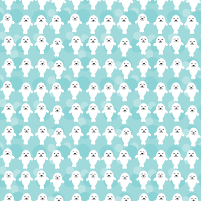 WS The Menagerie: Smiling Seals