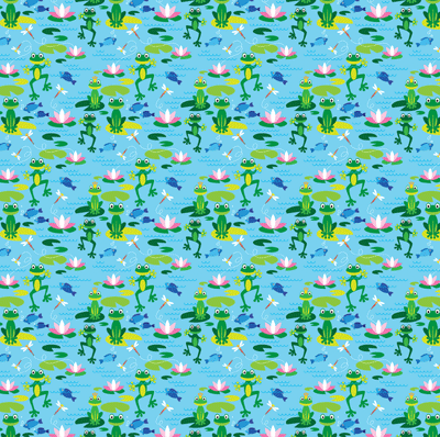 WS The Menagerie: Happy Frogs