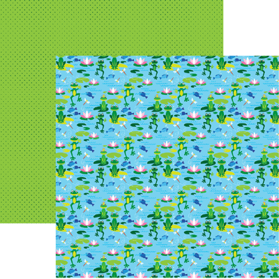 WS The Menagerie: Happy Frogs