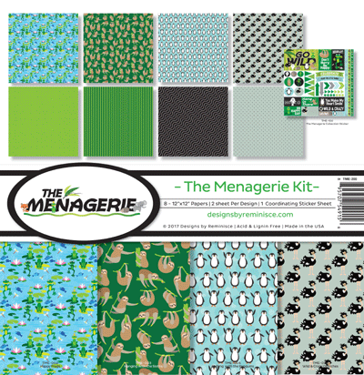 The Menagerie: The Menagerie Kit 1