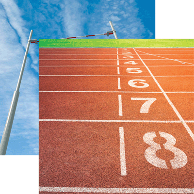 WS Track and Field: Running Lanes