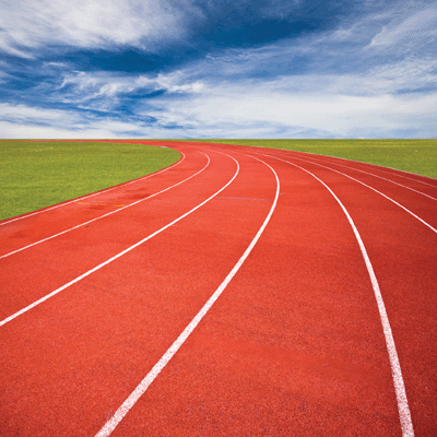 WS Track and Field: Run Forever