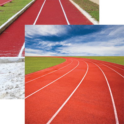 WS Track and Field: Run Forever