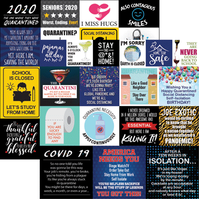 There's No Place Like Home: Social Distancing