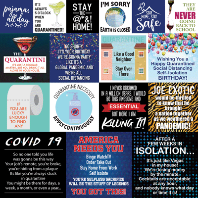 WS There's No Place Like Home: Social Distancing