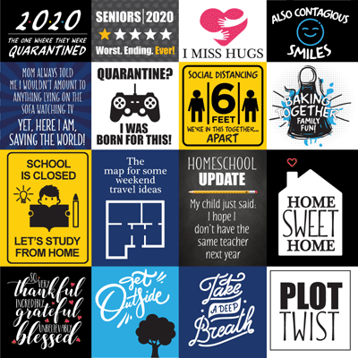 There's No Place Like Home: Social Distancing