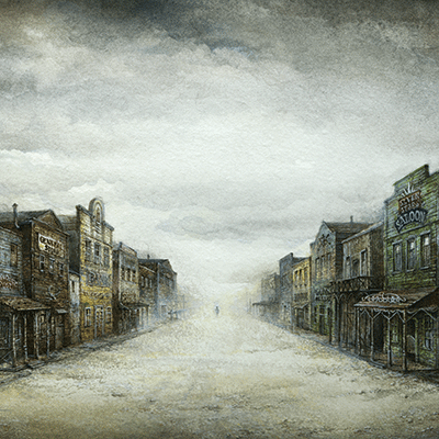 Trading Post: Ghost Town