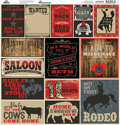 WS Trading Post: Trading Post 12x12 Sticker