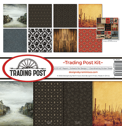 WS Trading Post: Trading Post Collection Kit