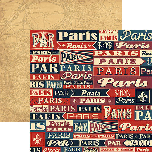 WS Travelogue: Paris