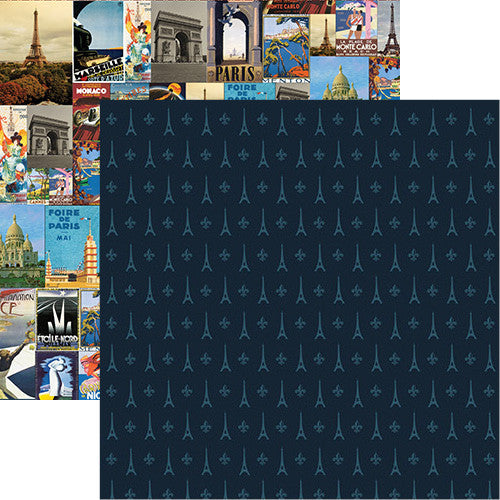 Travelogue: Midnight in Paris