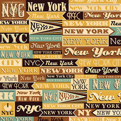 Travelogue: New York