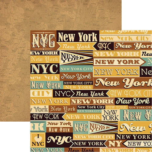 Travelogue: New York