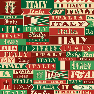 WS Travelogue: Italy