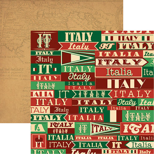 WS Travelogue: Italy