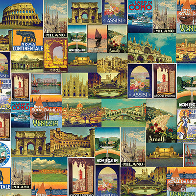 Travelogue: Viva Italia