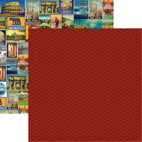 Travelogue: Viva Italia