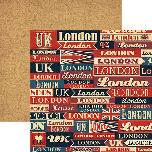 WS Travelogue: London