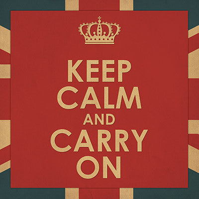 WS Travelogue: Keep Calm