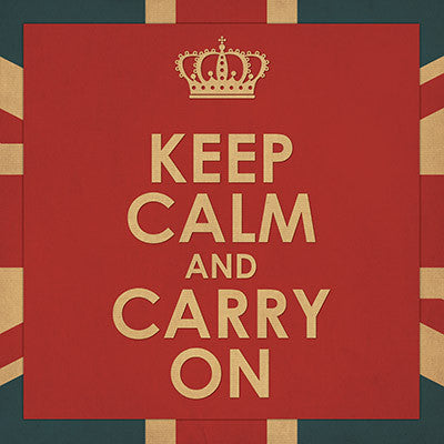 Travelogue: Keep Calm