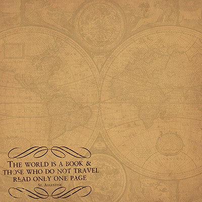 WS Travelogue: The World is a Book