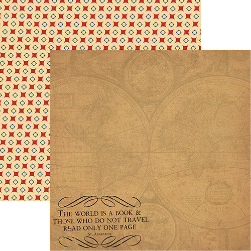 WS Travelogue: The World is a Book