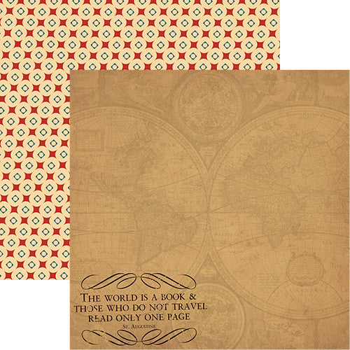 Travelogue: The World is a Book