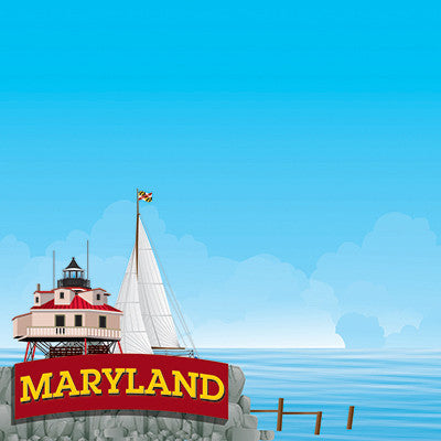 The State Line: Maryland