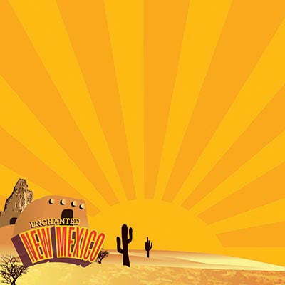 The State Line: New Mexico