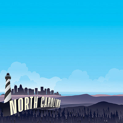 The State Line: North Carolina