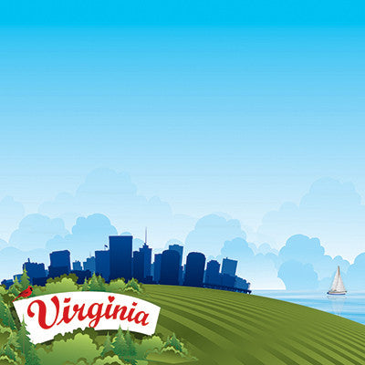 The State Line: Virginia