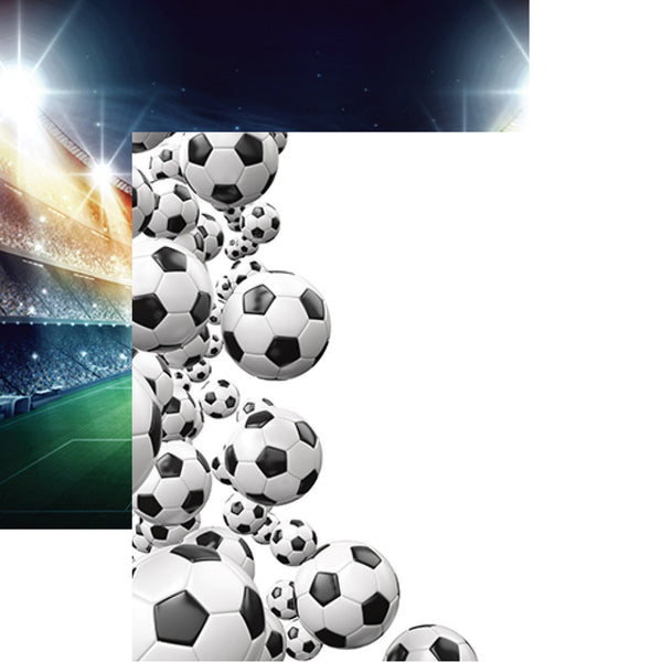 The Soccer Collection: Soccer Border