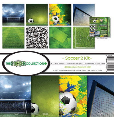 WS The Soccer Collection 2: The Soccer Collection 2 Kit