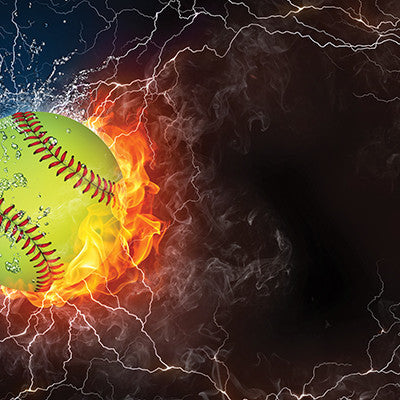 WS The Softball Collection: Softball on Fire!