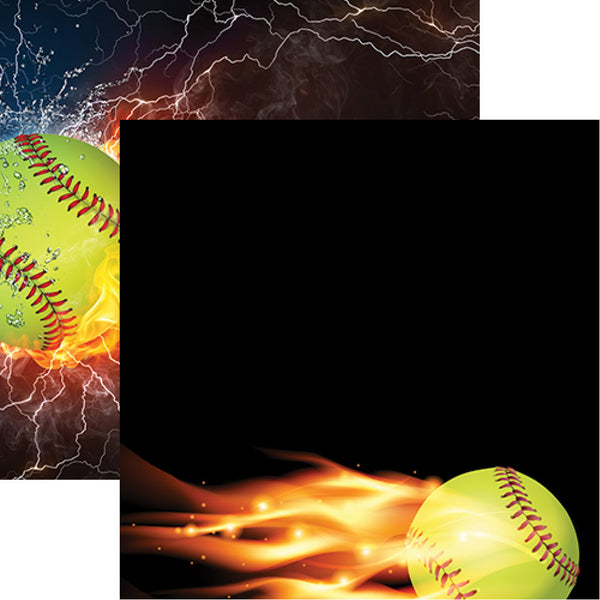 WS The Softball Collection: Softball on Fire!