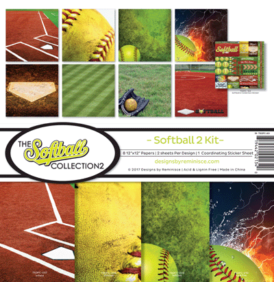The Softball Collection 2: The Softball Collection 2 Kit