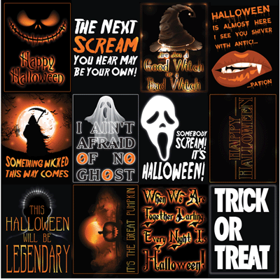 The Silver Scream: Silver Scream 12x12 Sticker