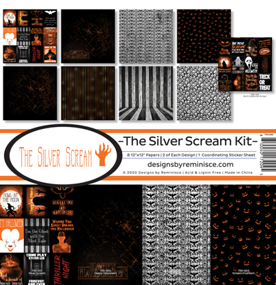 The Silver Scream: Silver Scream Collection Kit