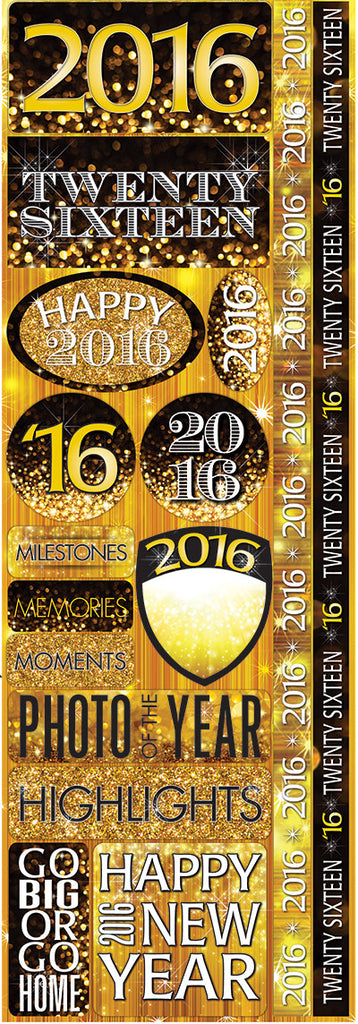2016: 2016 Combo Sticker
