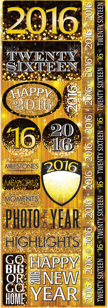 2016: 2016 Combo Sticker