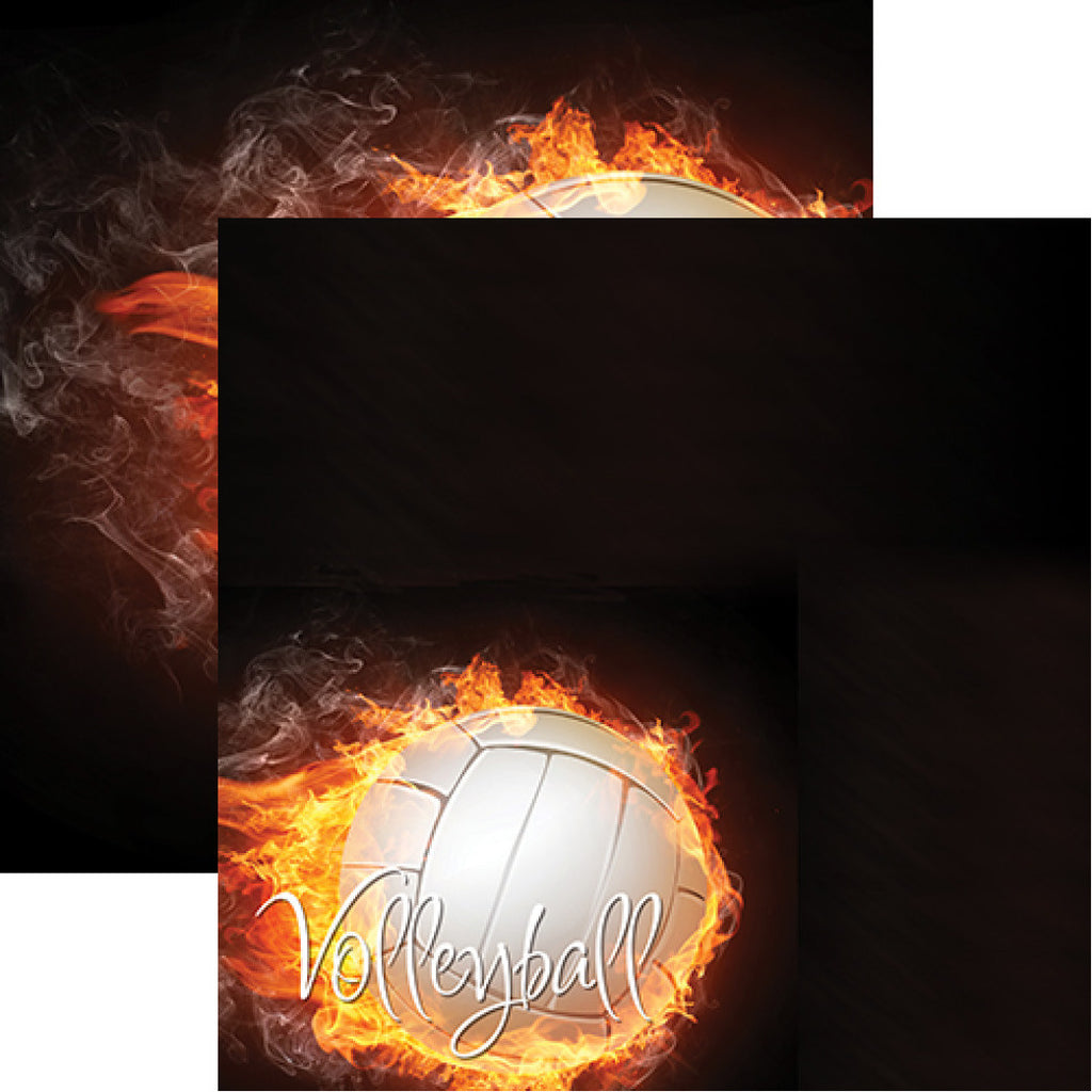 The Volleyball Collection: Volleyball on Fire!